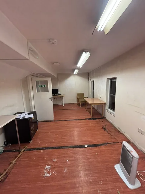 Asbestos artex removal from plasterboard walls in Hanwell