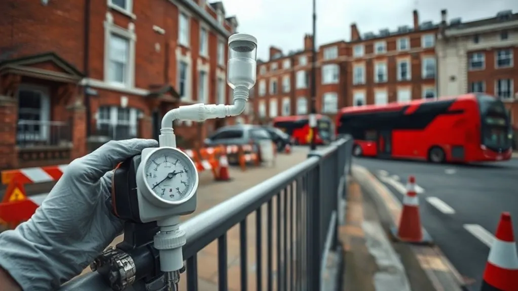 Air Monitoring in Hanwell — HSE-licensed specialists