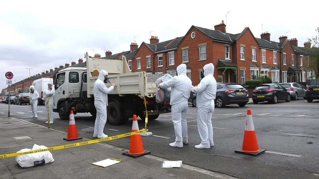 Asbestos Collection in Hanwell — HSE-licensed specialists