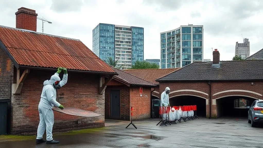 Asbestos Roof Removal in Hanwell — HSE-licensed specialists