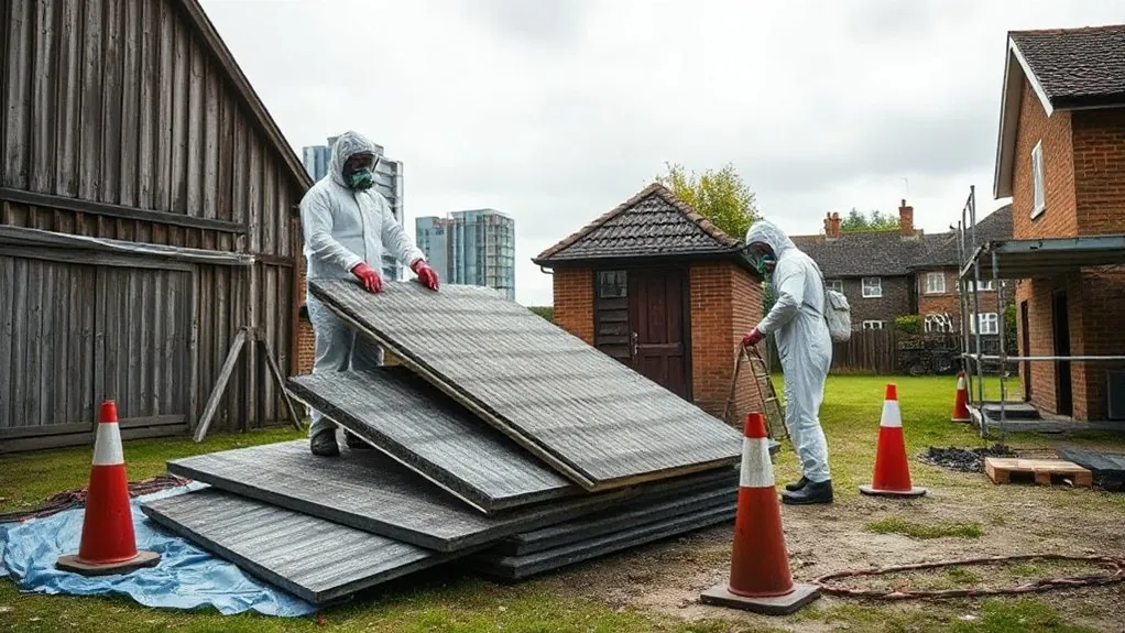Barn Asbestos Removal in Hanwell — HSE-licensed specialists