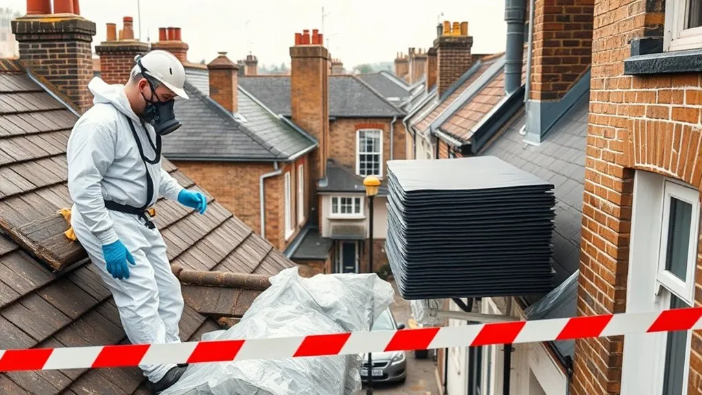 Cement Sheet Removal in Hanwell — HSE-licensed specialists