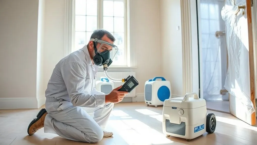4-Stage Clearance Testing in Hanwell — HSE-licensed specialists