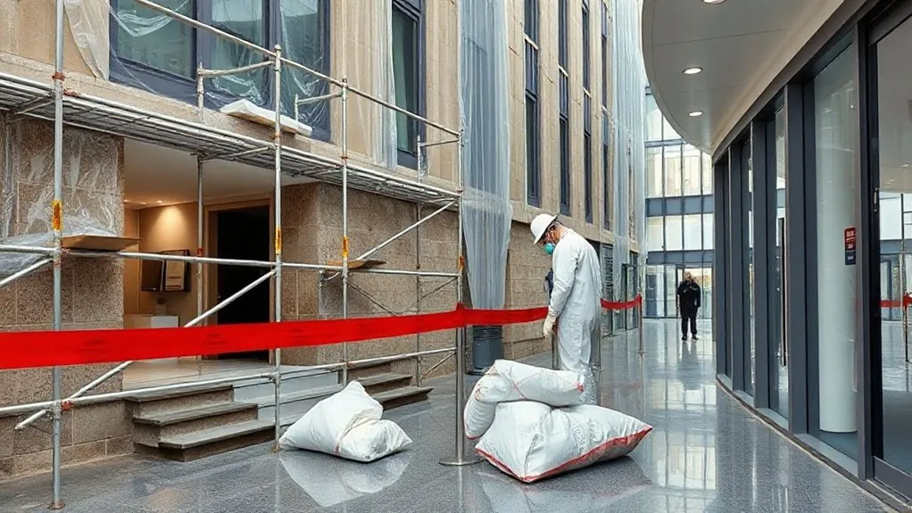 Commercial & Public Buildings in Hanwell — HSE-licensed specialists