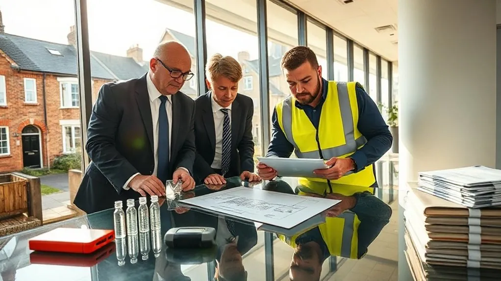 Estate Agent Surveys in Hanwell — HSE-licensed specialists