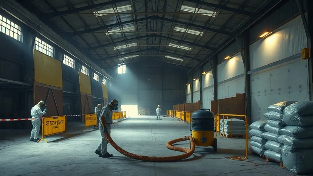 Industrial Premises in Hanwell — HSE-licensed specialists