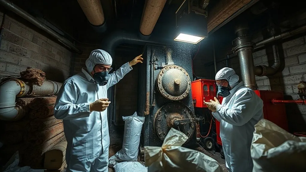 Insulation Removal in Hanwell — HSE-licensed specialists