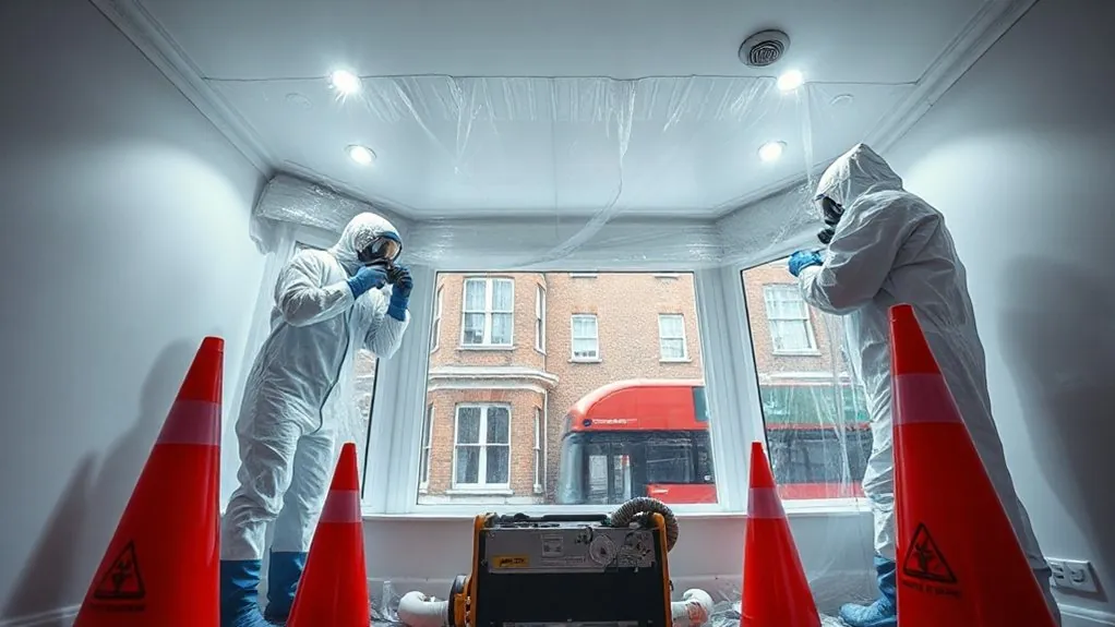Licensed Asbestos Removal in Hanwell — HSE-licensed specialists