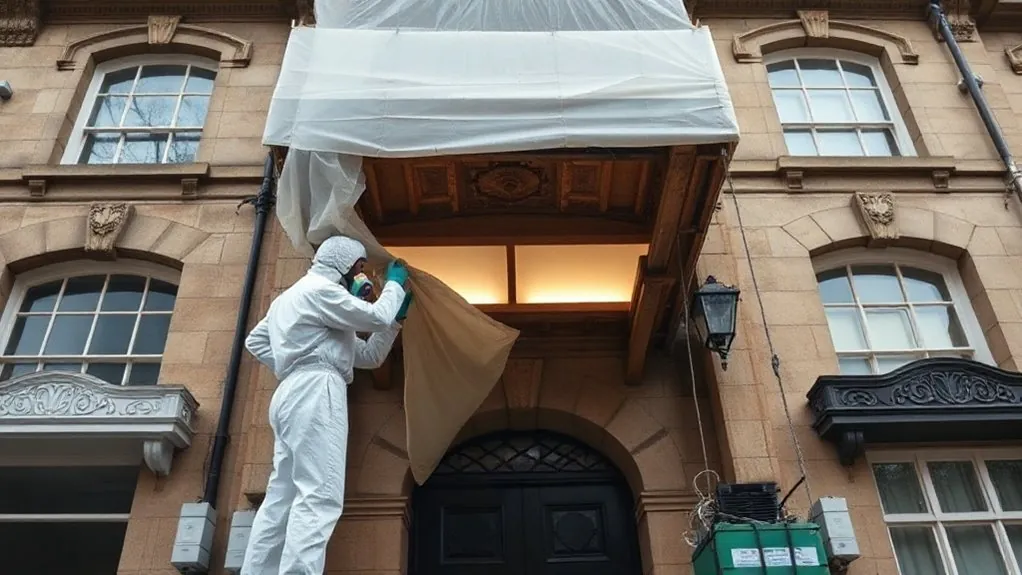Listed Building Asbestos Removal in Hanwell — HSE-licensed specialists