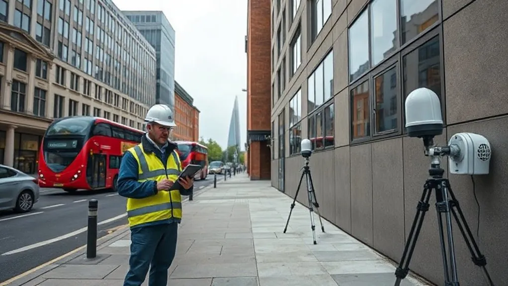 Long-Term Asbestos Monitoring in Hanwell — HSE-licensed specialists
