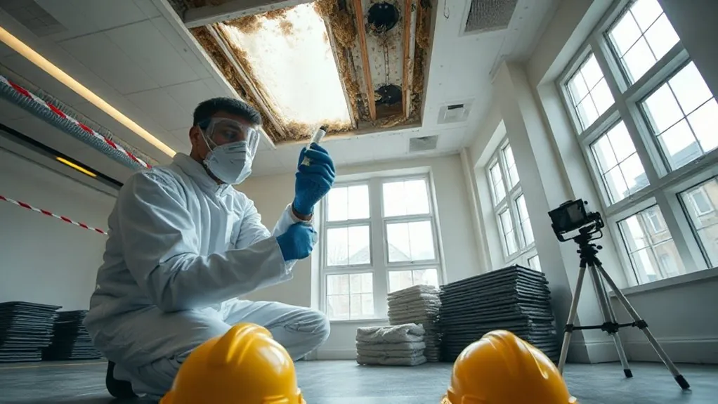 Asbestos Management Survey in Hanwell — HSE-licensed specialists