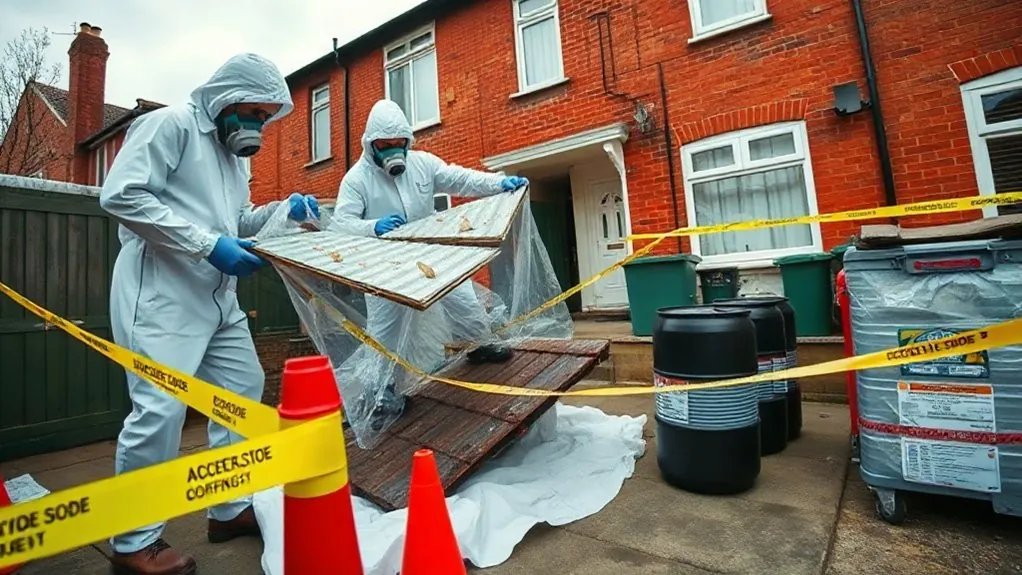Non-Licensed (NNLW) Removal in Hanwell — HSE-licensed specialists