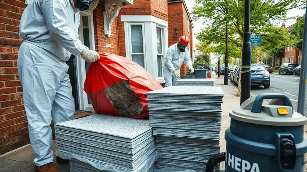 Porch Roof Removal in Hanwell — HSE-licensed specialists