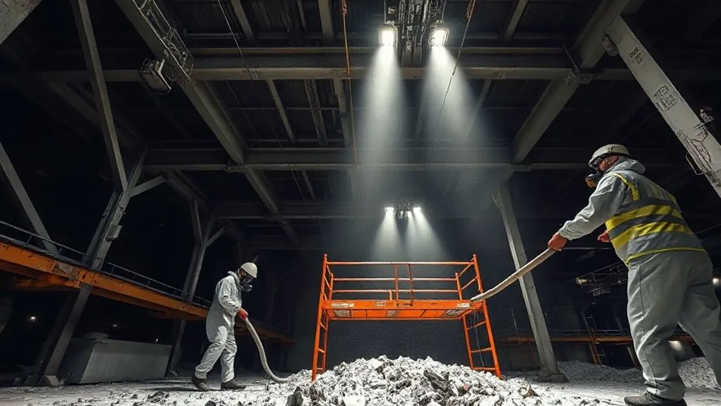 Spray Coating Removal in Hanwell — HSE-licensed specialists