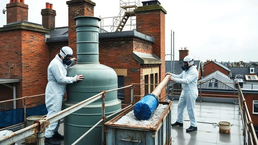 Water Tank & Flue Removal in Hanwell — HSE-licensed specialists